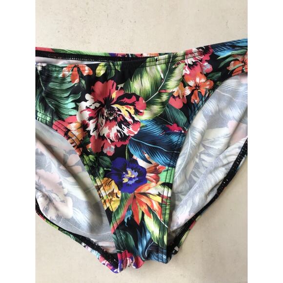 Venus Bikini Bottoms Multicolor Floral Tropical Swimwear Bundle - Picture 4 of 8